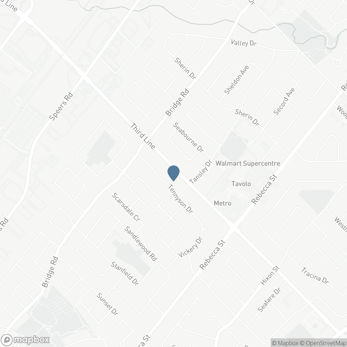 422 THIRD Line, Oakville, Ontario L6L 4A5